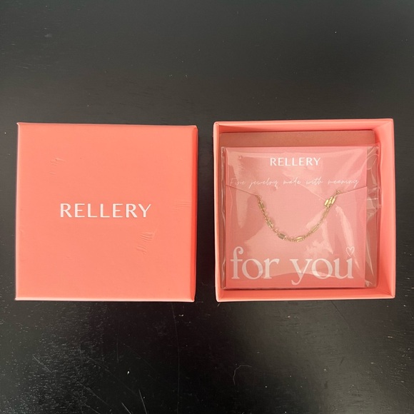 Rellery Bar Chain Necklace - Picture 6 of 6